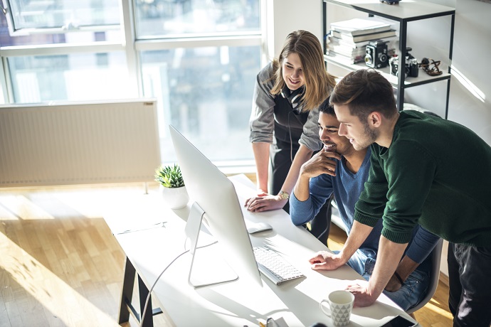 Equipe de profissinais para criação de Websites.